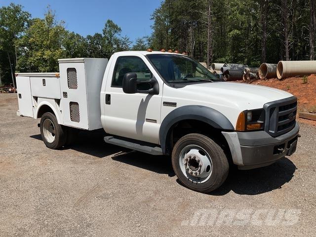 Ford F-550 Ldv/dropside