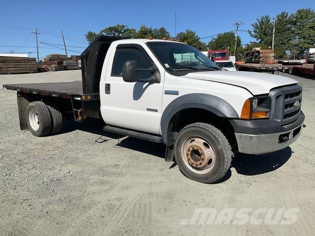 Ford F-550 Flatbed/Dropside trucks