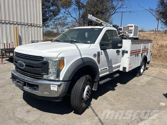 Ford F-550 Municipal / general purpose vehicles