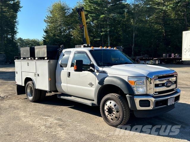 Ford F-550 Ldv/dropside