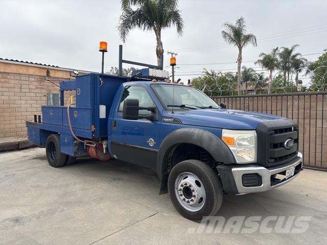 Ford F-550 Ldv/dropside