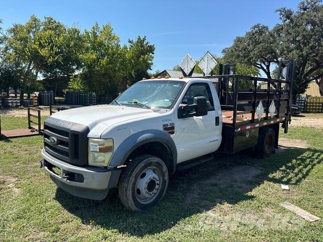 Ford F-550 Flatbed/Dropside trucks