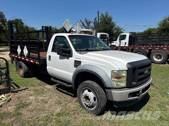 Ford F-550 Flatbed/Dropside trucks