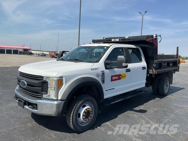 Ford F-550 Tipper trucks