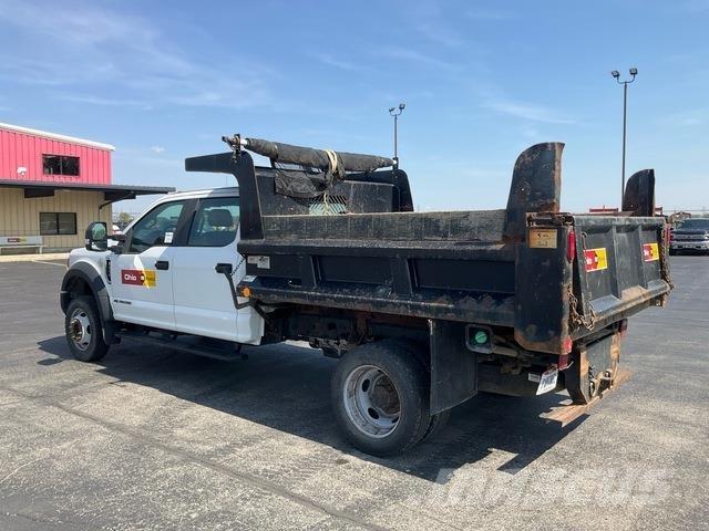 Ford F-550 Tipper trucks