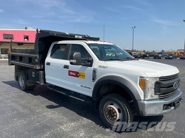 Ford F-550 Tipper trucks