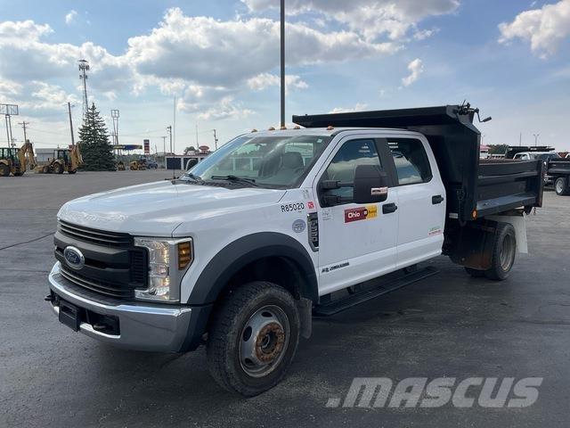 Ford F-550 Tipper trucks
