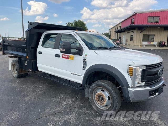 Ford F-550 Tipper trucks