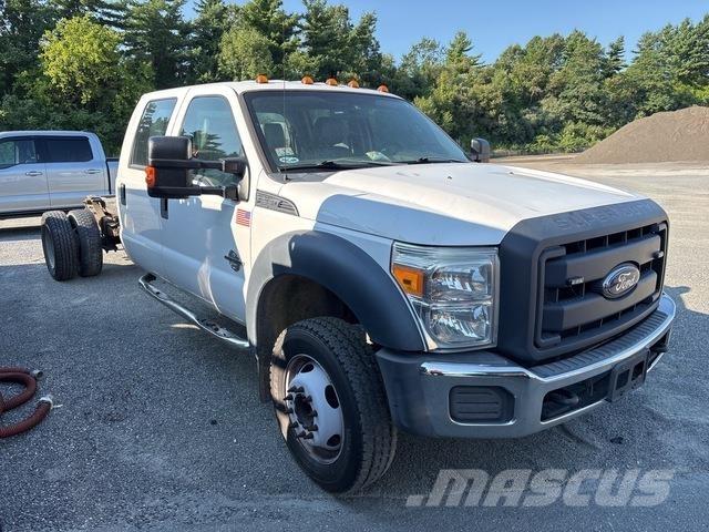 Ford F-550 Cabins and interior