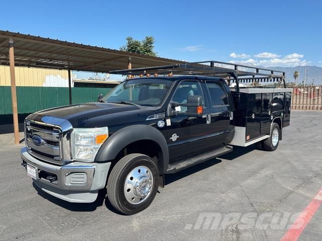 Ford F-550 Ldv/dropside