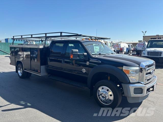 Ford F-550 Ldv/dropside