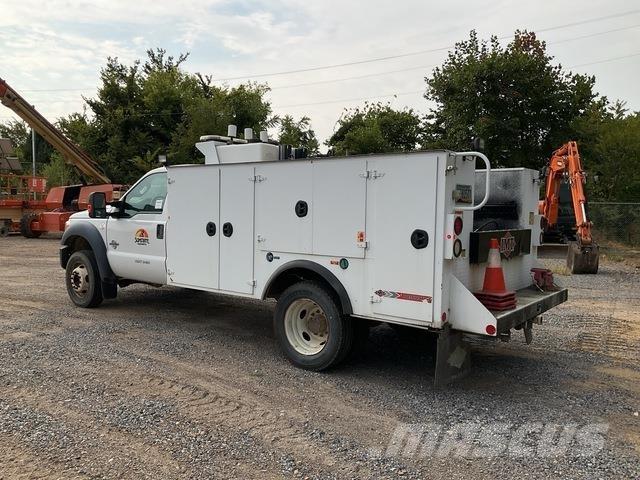 Ford F-550 Tanker trucks