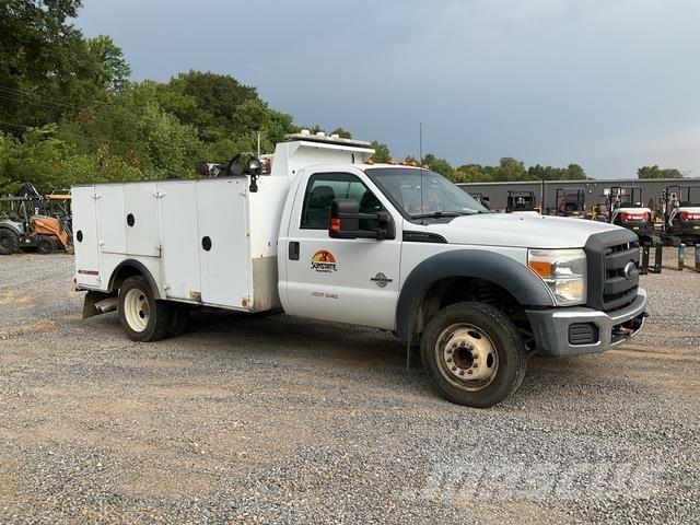Ford F-550 Tanker trucks