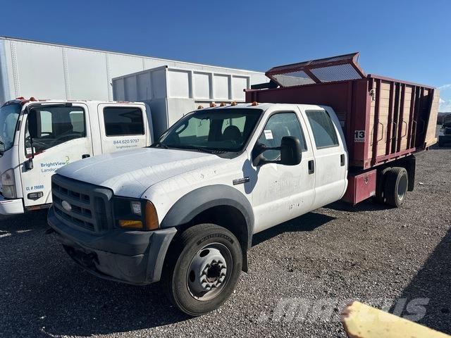 Ford F-550 Tipper trucks