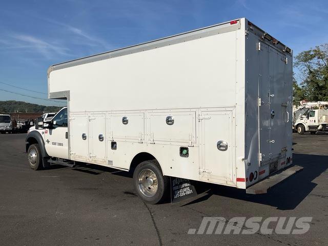 Ford F-550 Tanker trucks