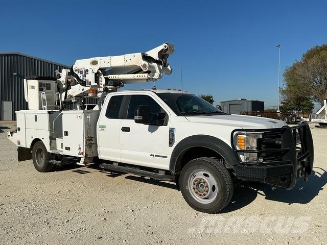 Ford F-550 Truck mounted aerial platforms