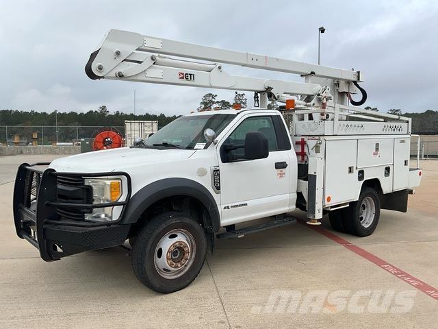 Ford F-550 Truck mounted aerial platforms