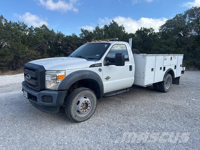 Ford F-550 Ldv/dropside