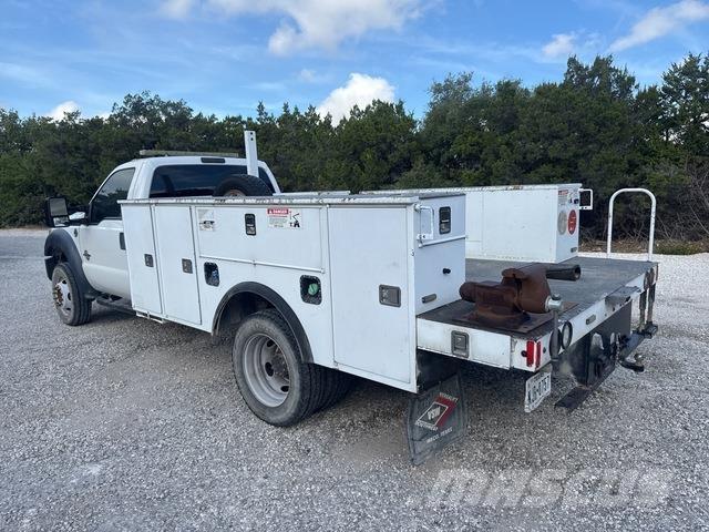 Ford F-550 Ldv/dropside