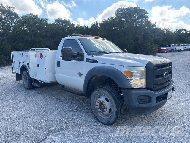 Ford F-550 Ldv/dropside