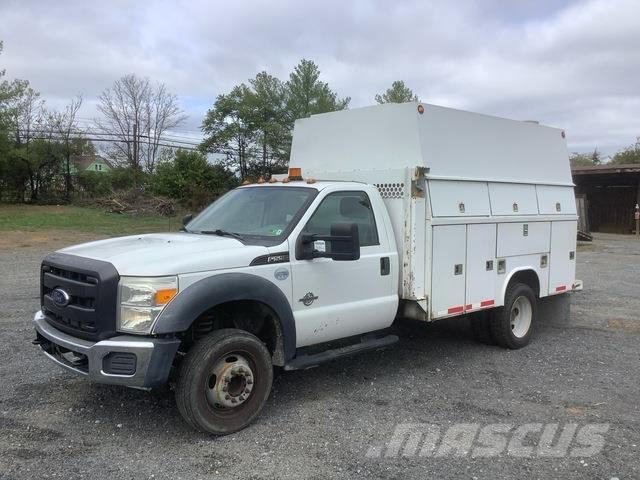 Ford F-550 Ldv/dropside