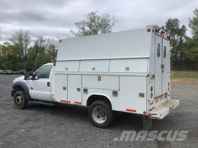Ford F-550 Ldv/dropside