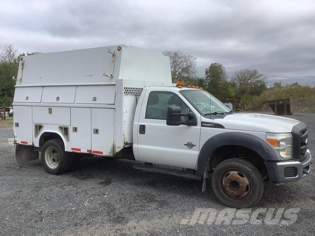 Ford F-550 Ldv/dropside