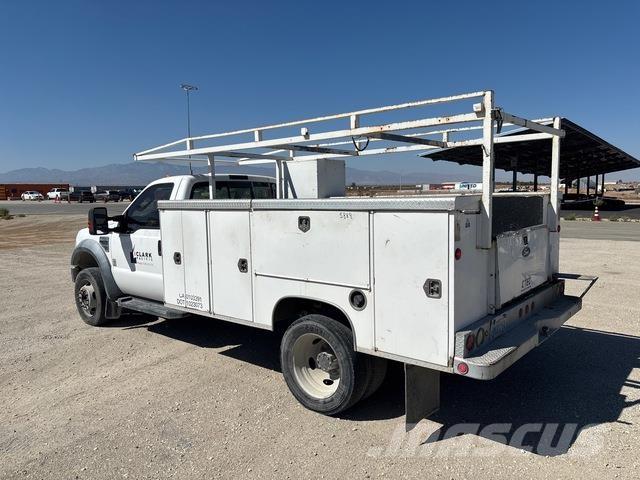 Ford F-550 Ldv/dropside