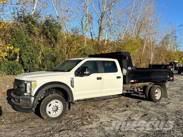 Ford F-550 Tipper trucks