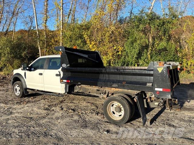 Ford F-550 Tipper trucks