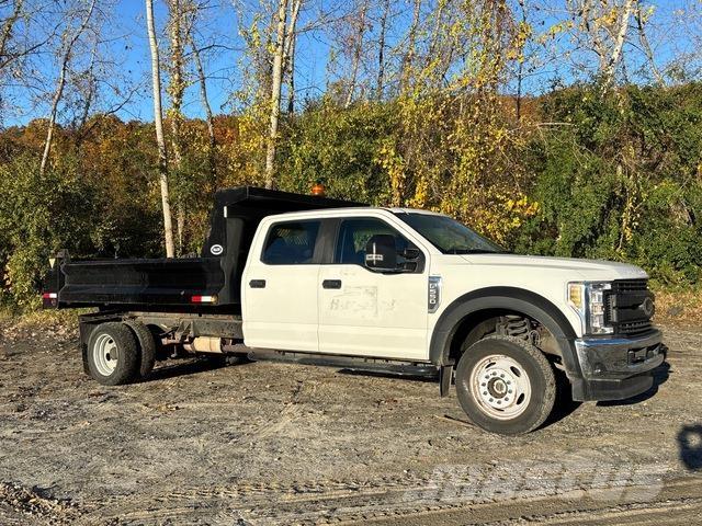 Ford F-550 Tipper trucks