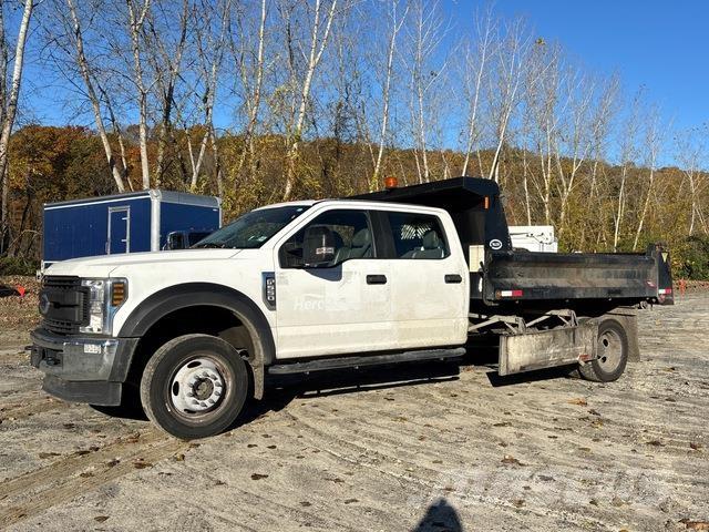 Ford F-550 Tipper trucks