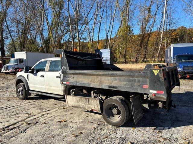 Ford F-550 Tipper trucks