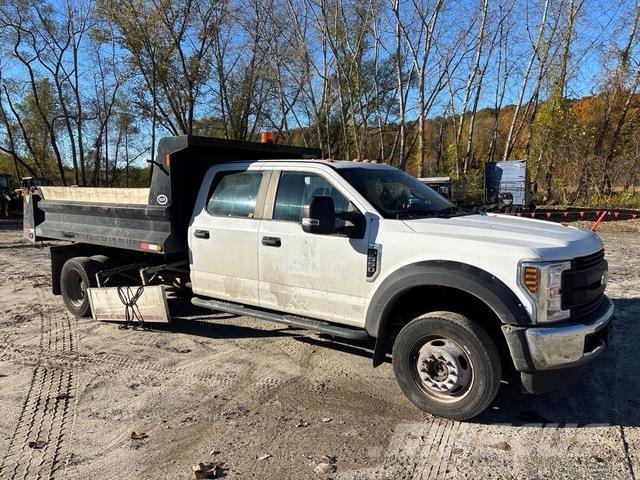 Ford F-550 Tipper trucks