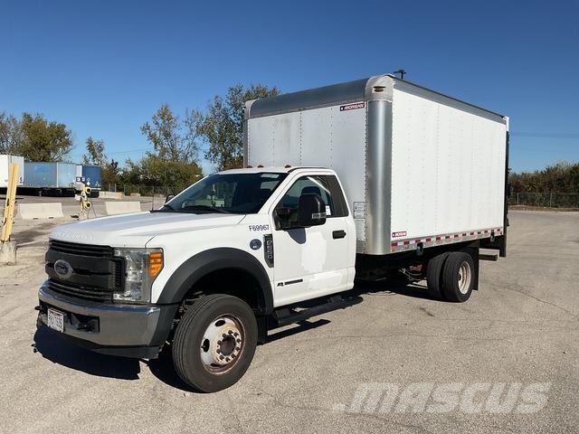 Ford F-550 Van Body Trucks
