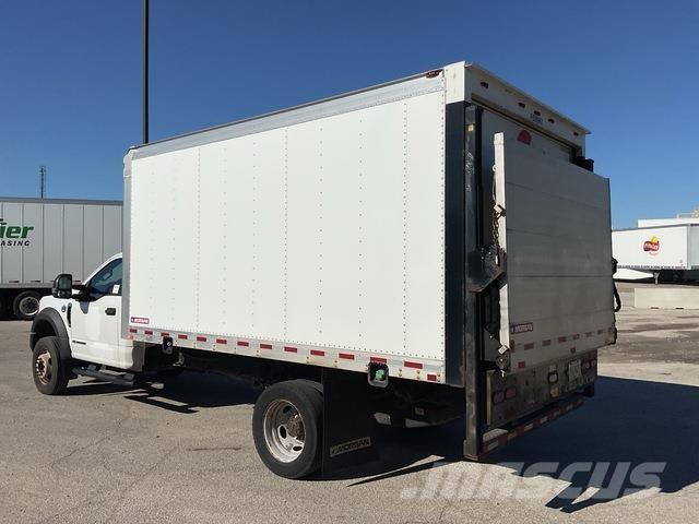 Ford F-550 Van Body Trucks