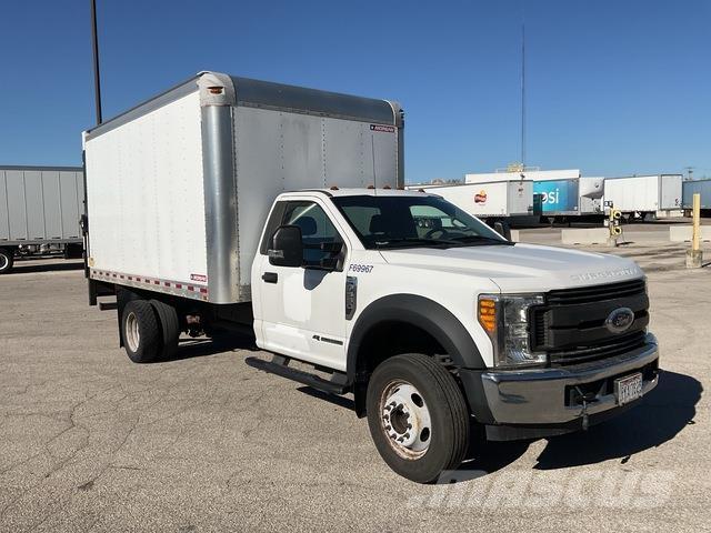 Ford F-550 Van Body Trucks