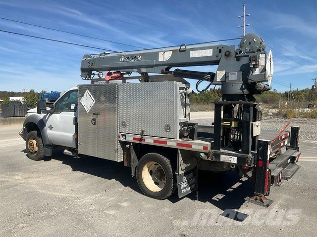 Ford F-550 Crane trucks