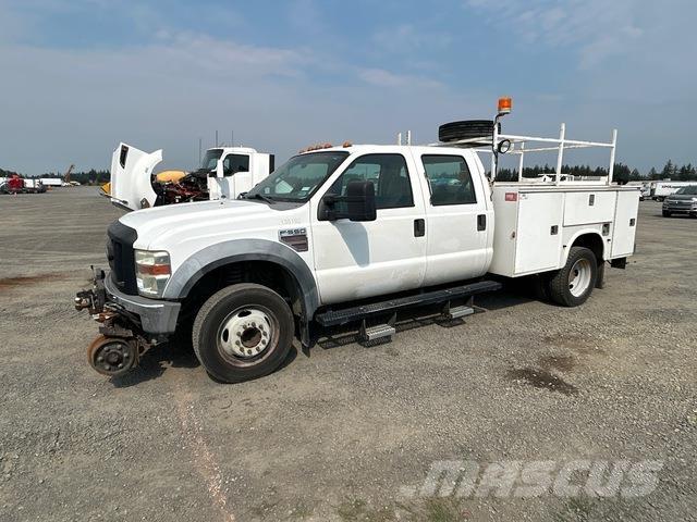 Ford F-550 Ldv/dropside
