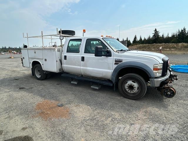 Ford F-550 Ldv/dropside