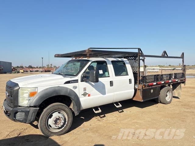 Ford F-550 Flatbed/Dropside trucks