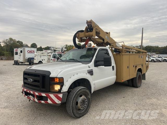 Ford F-550 Truck mounted aerial platforms