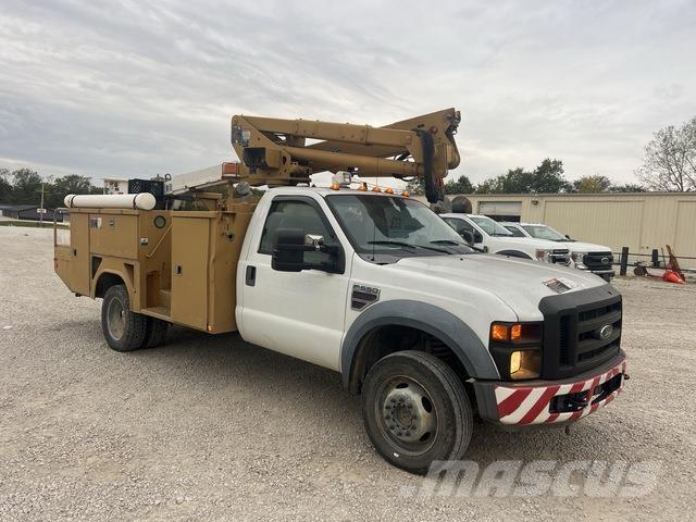 Ford F-550 Truck mounted aerial platforms