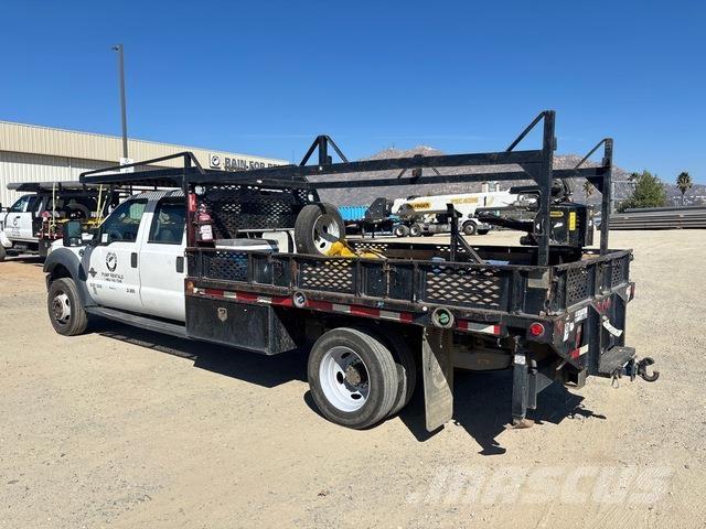 Ford F-550 Crane trucks