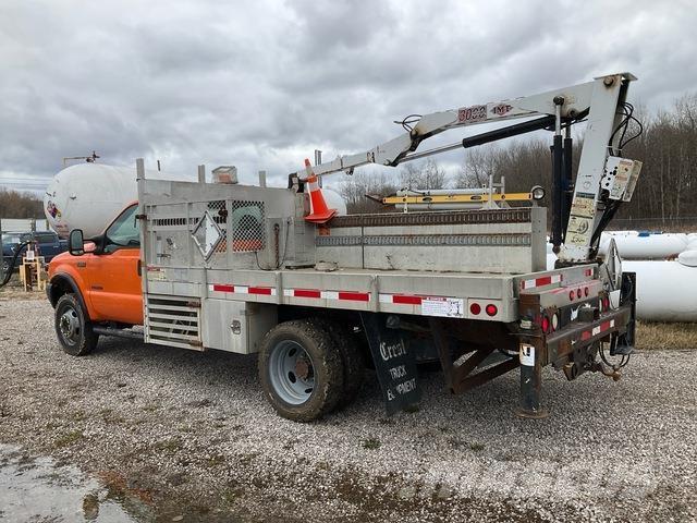 Ford F-550 Crane trucks