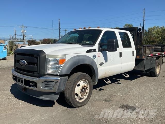 Ford F-550 Flatbed/Dropside trucks