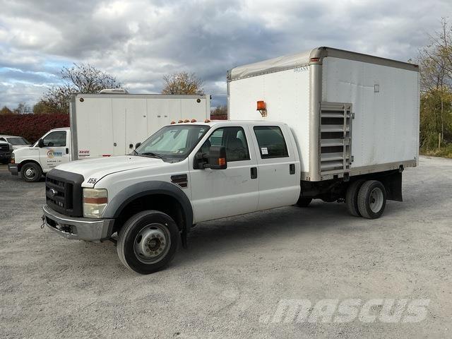 Ford F-550 Van Body Trucks