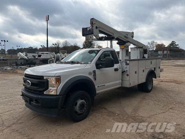 Ford F-550 Truck mounted aerial platforms