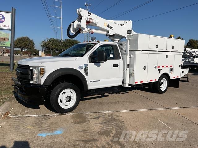 Ford F-550 Truck mounted aerial platforms