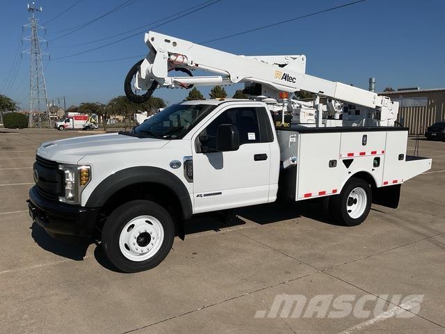 Ford F-550 Truck mounted aerial platforms